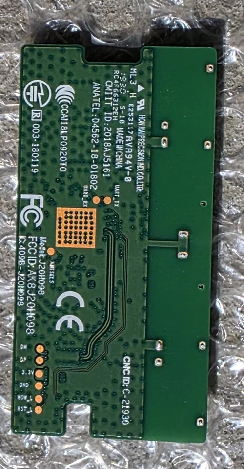 Sony Tv WiFi Modules J20H098 151006112 - Image 2