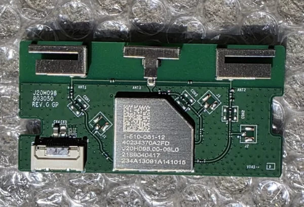Sony Tv WiFi Modules J20H098 151006112 - Image 3