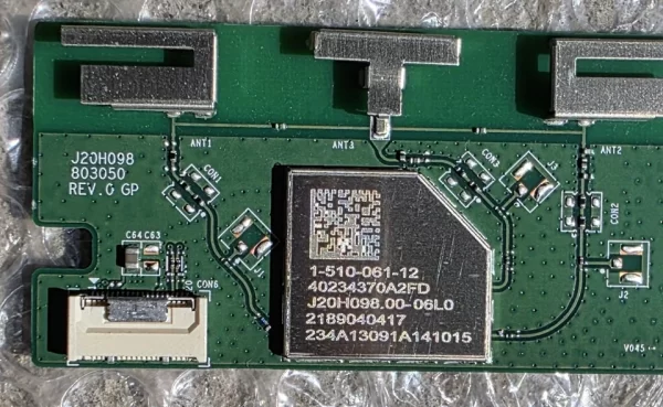 Sony Tv WiFi Modules J20H098 151006112 - Image 4