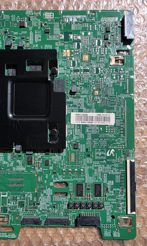 Main Board For Samsung UA82NU8000W, Part Number: BN94-12929H - Image 2