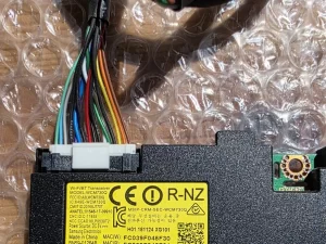 WiFi /BTT Transiceiver, Model:- WCM270Q, Samsung UA82NU8000 Tv.