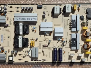 Power Supply For LG 86UN8100PTC, Part number EAY65769302 ..