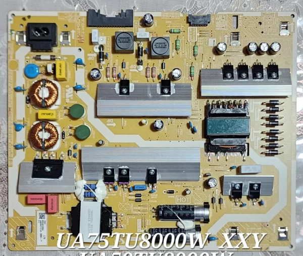 Samsung TV UA75TU8000W Power Board, BN95-06877A NLA; SAMSUNG TV 75" PANEL UA75TU - Image 2