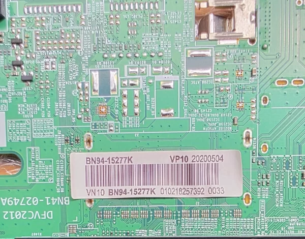 Samsung QA55Q70TAW Main Board BN94-15277K BN41-02749A-000 - Image 2