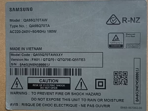 Samsung QA55Q70TAW  SPEAKER SET