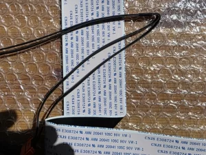 Samsung QA55Q70TAW  Set Of Flex Cables And Powe On Switch