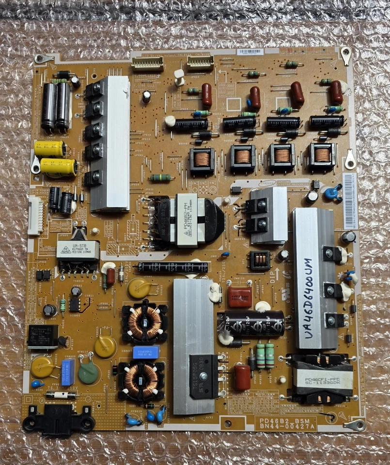 Samsung UA46D6400UM Power Supply Board