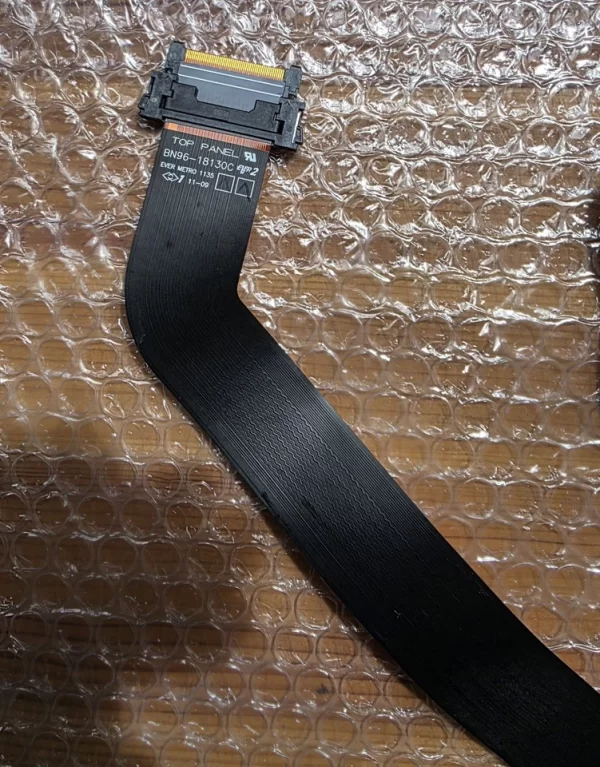 Samsung UA46D6400UM Flex Cables, Power Cable And Power On Of Switch Board - Image 2