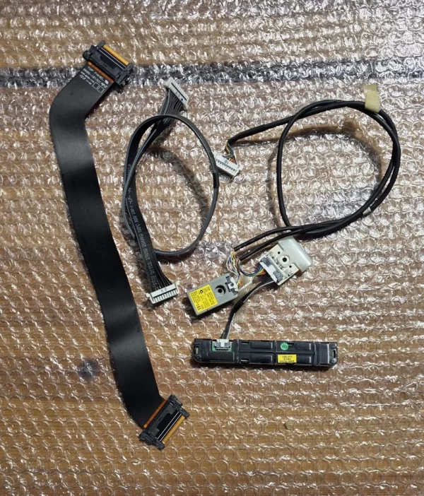 Samsung UA46D6400UM Flex Cables, Power Cable And Power On Of Switch Board - Image 3
