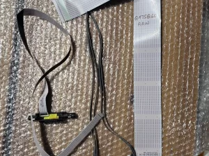 Samsung QA75Q60AAW  FLEX CABLES SET AND POWER CABLES
