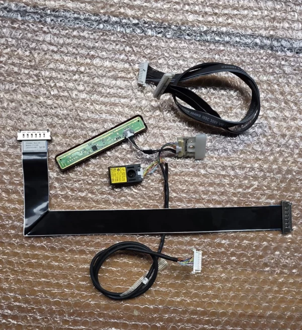 Samsung UA55D7000LM FLEX CABLES, POWER PCBA, WIFI BOARD AND POWER CABLES - Image 2