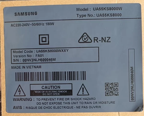 Samsung UA55KS8000W Main board BN94-10753A - Image 5