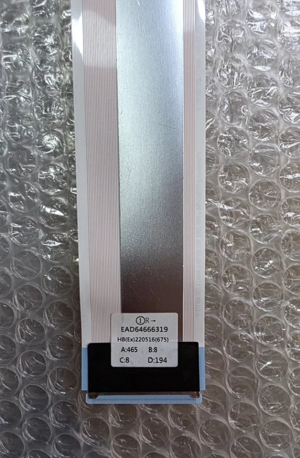 LG 65QNED80SQA FFC CABLE EAD64666319 - Image 2