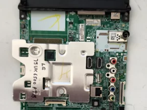 LG 75UK6500 PTB MAIN BOARD EAX67872805 EBR87130201 EBT65556602 ..