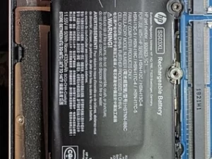 HP Laptop battery Series HSN-112C, HSN-113C-4, HSN-113C5, Part # 932823-1c1,