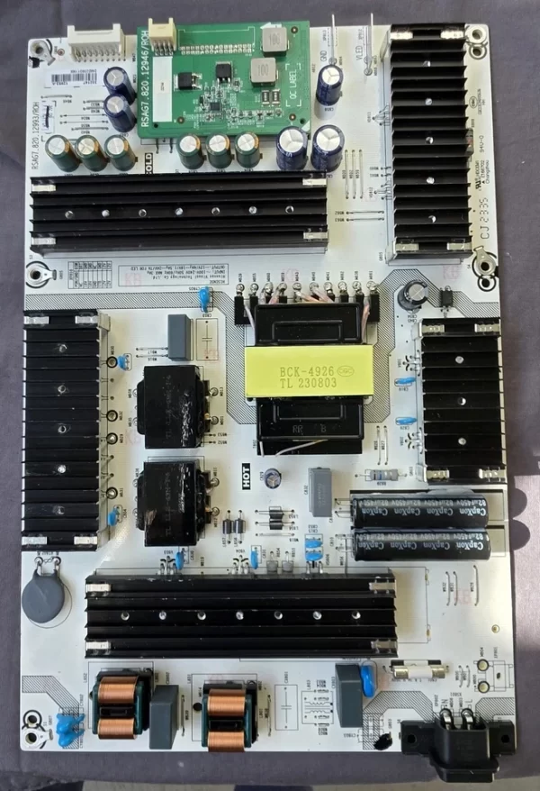 Hisense 65U7KAU, 75A7KAU, 50A7KAU, 85A7KAU Power supply board .. - Image 2
