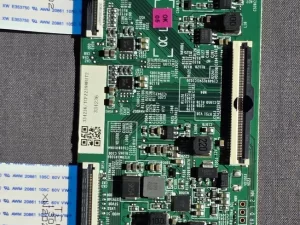 T-Con Board For Hisense Tv model 65U7KAU, Part # 334236/TCFZ/2398B1T2