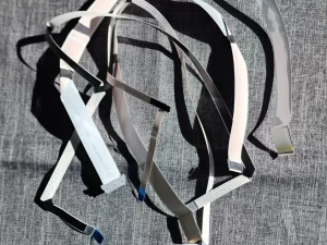 FLEXIBLE RIBBON CABLES SET FOR SONY KD 85X8500G MODEL.