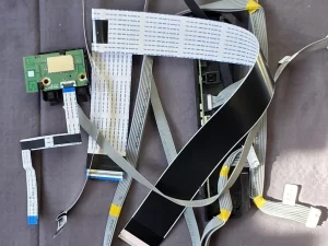 Set of all Cables With Connectors and flex cables for HISENSE TV Model 65U7KAU