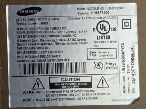 Wi‑Fi Module WIDT30Q for Samsung UN55F6300 LED TV