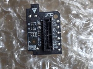 Hisense 50A7G Button Control Board RSAG7.820.8441/ROH