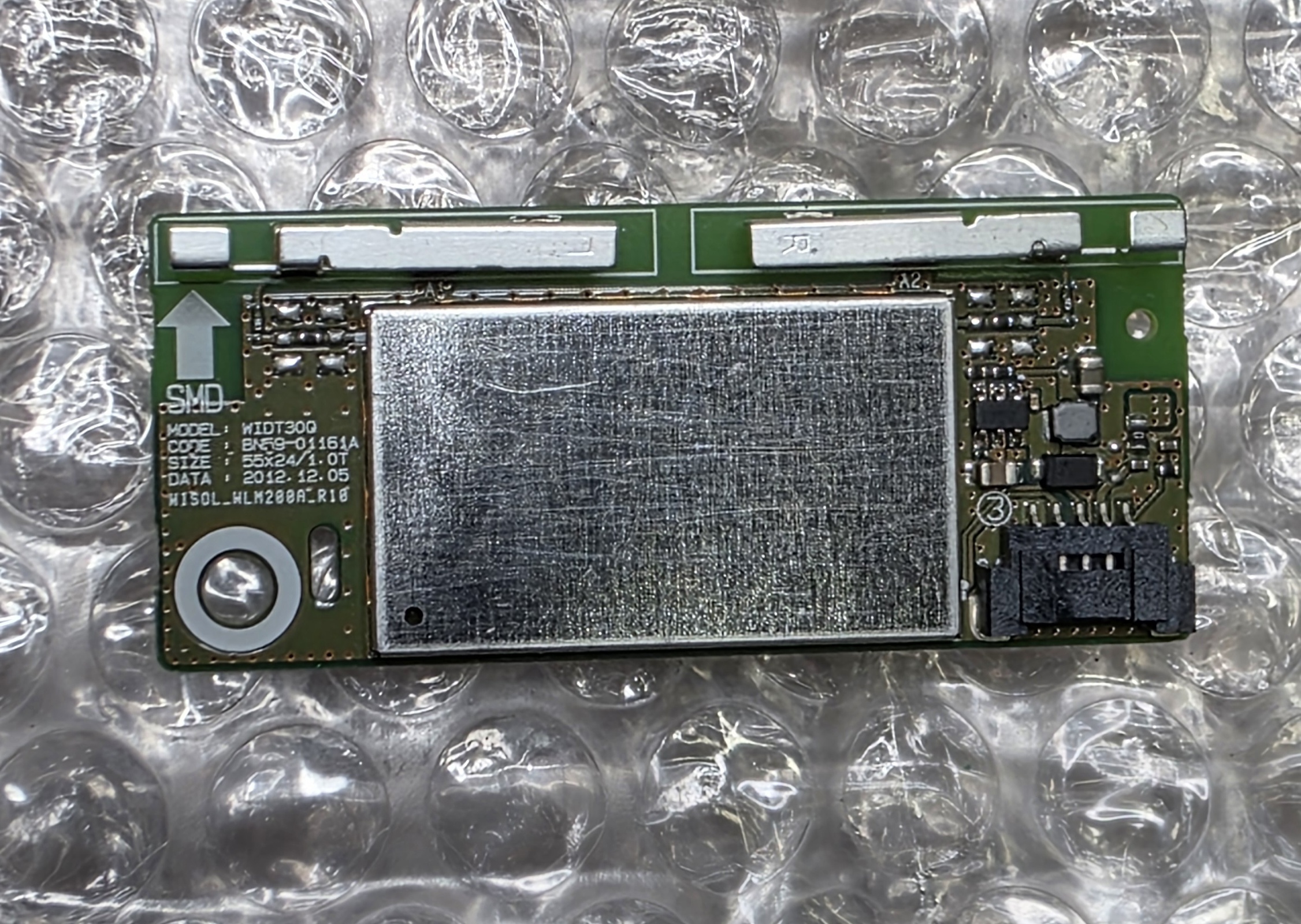 Wi‑Fi Module WIDT30Q for Samsung UN55F6300 LED TV