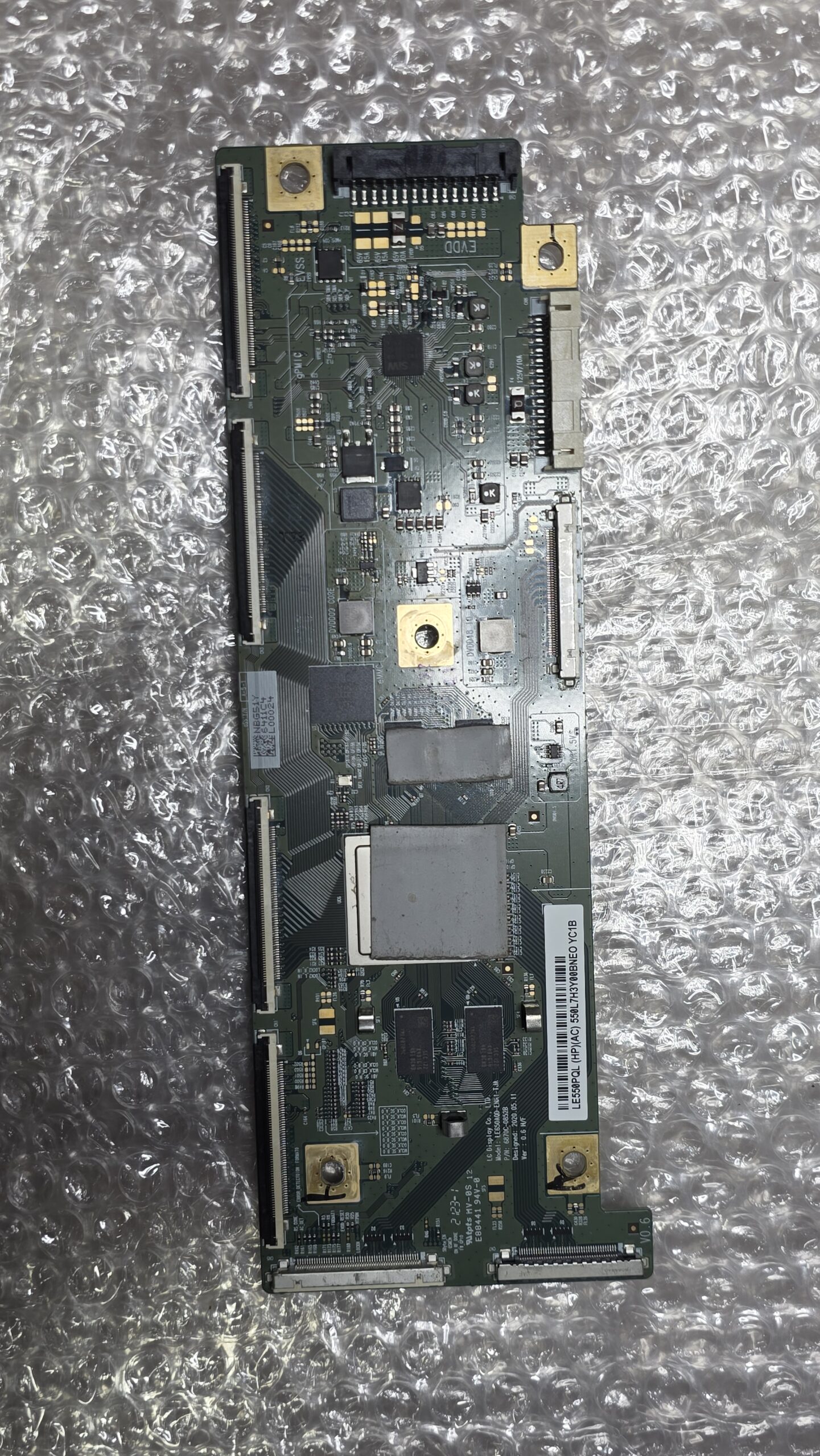 T‑CON Board LE559PQL for LG OLED55C1PTB - Image 2