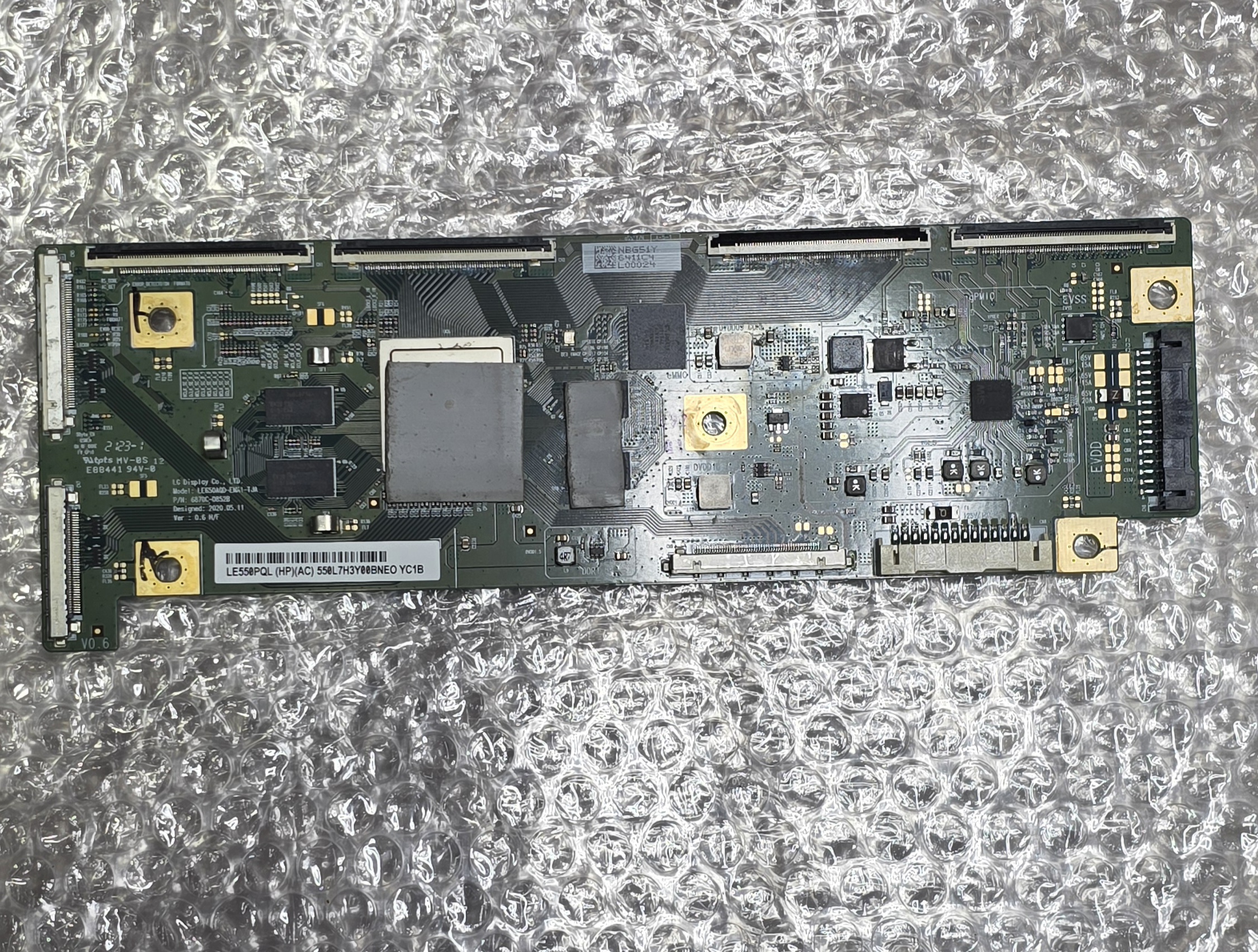 T‑CON Board LE559PQL for LG OLED55C1PTB - Image 4