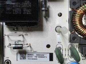 TCL 85C845 Power Supply Board 40‑P40KX7‑PWG1XG