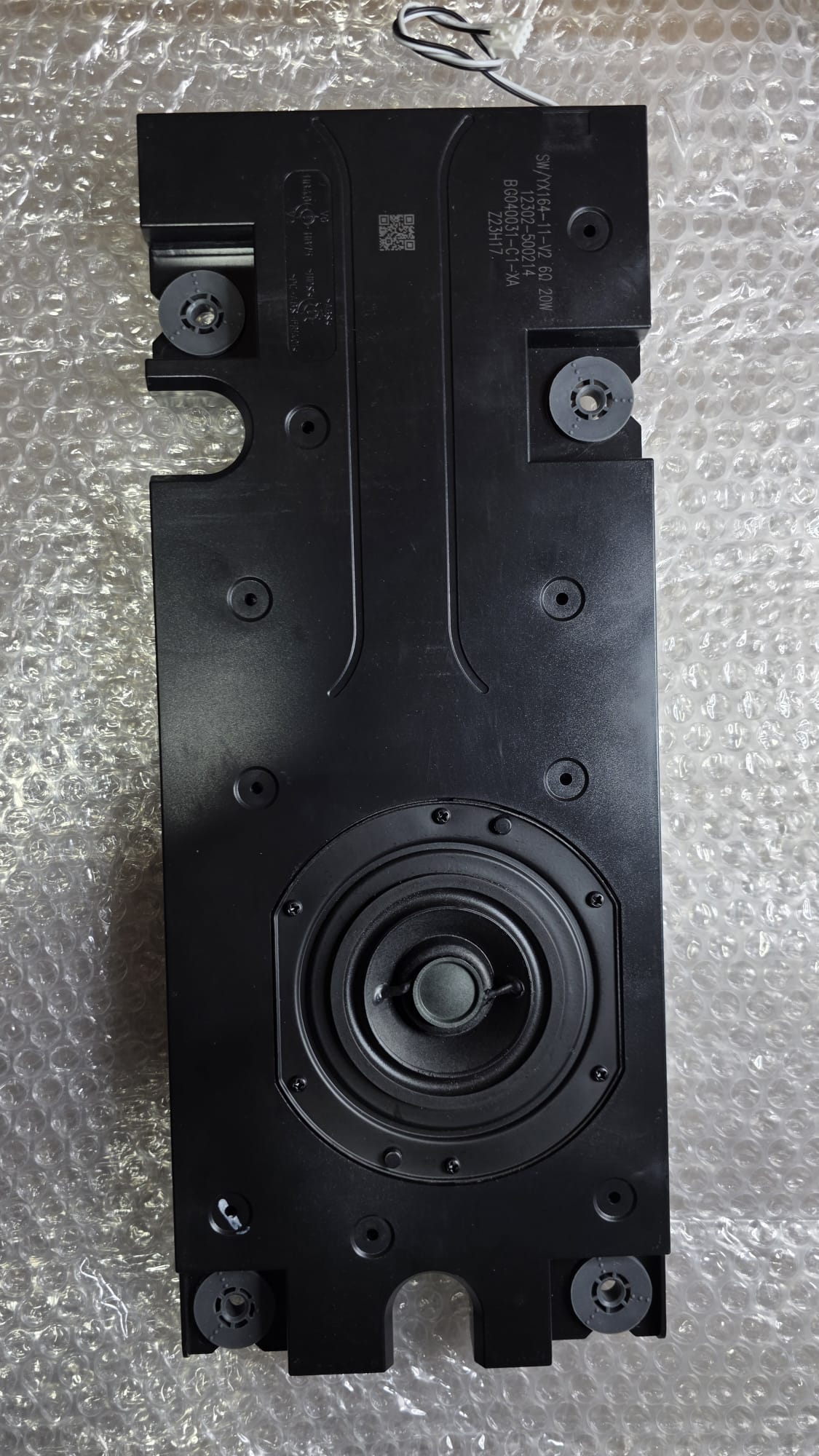 TCL 85C845 Speaker Assembly – Genuine Left‑Hand Woofer - Image 2