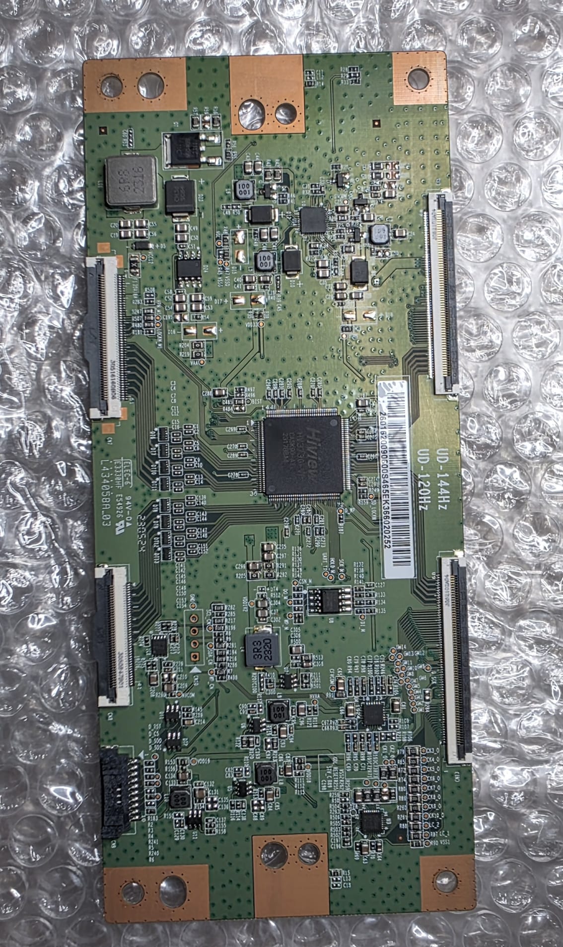 TCL 85C845 T‑CON Board UD‑144HZ / UD‑120HZ