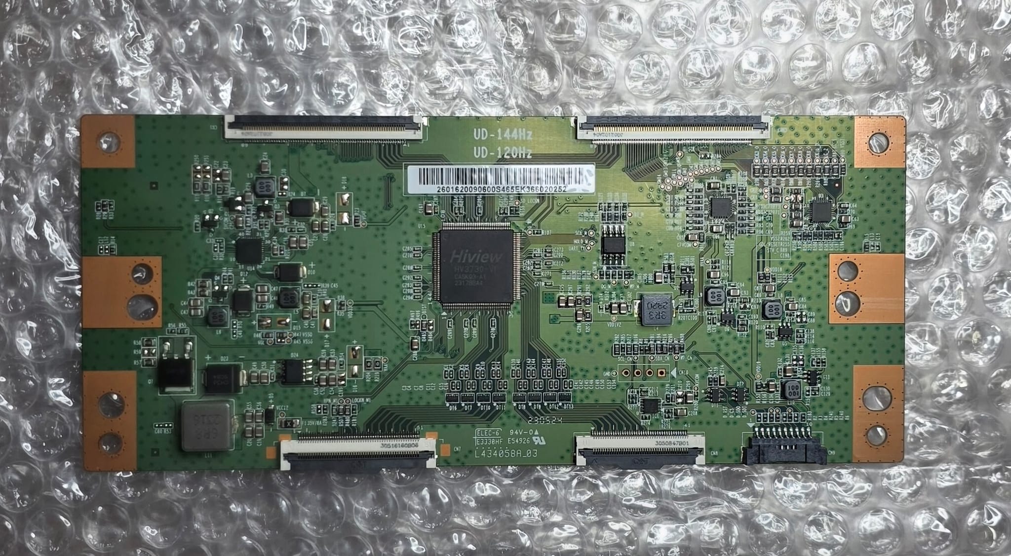 TCL 85C845 T‑CON Board UD‑144HZ / UD‑120HZ - Image 2