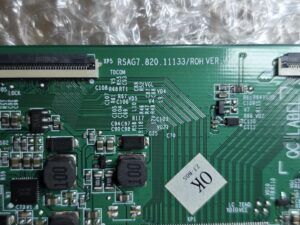 Hisense 50A7G T‑Con Board RSAG7.820.11133/ROH VER.A