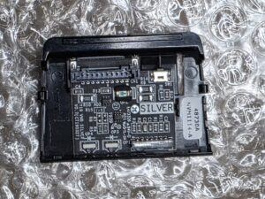 Samsung UA82RU8000W Infrared Module + Power Button Assembly