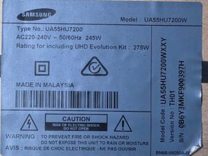 Samsung Wi‑Fi Module BN59‑01174A (Model WIDT30Q)