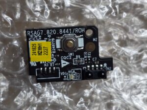 Hisense 50A7G Button Control Board RSAG7.820.8441/ROH
