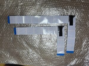 TCL 55P4US Panel Ribbon Cable Set