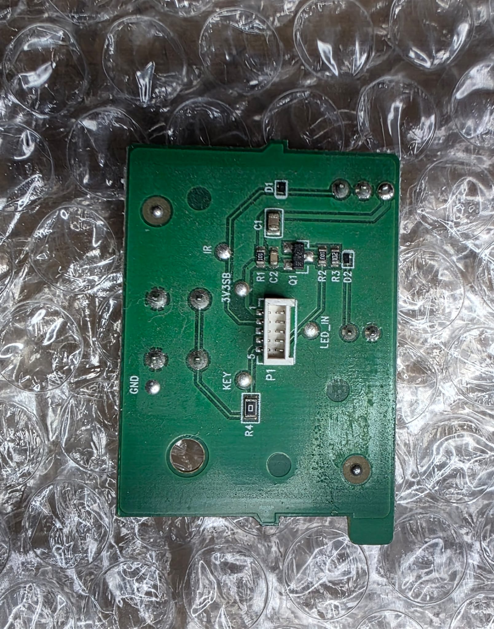 TCL 55P4US Infrared Module P/N BT31R151A - Image 2