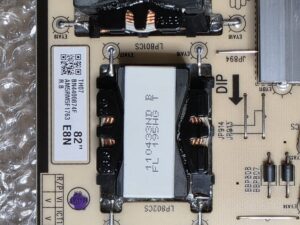 Samsung UA82RU8000W Power Supply Board BN44‑01054A