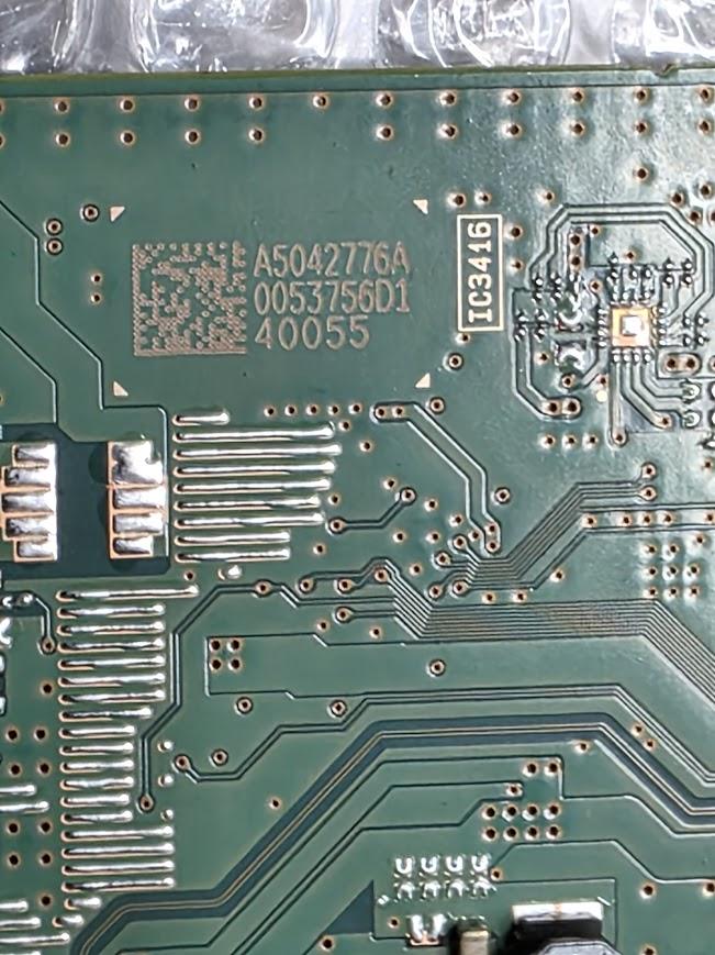 SONY TV XR75X90K, MAIN BOARD A5042776A 0053756D140055 - Image 6