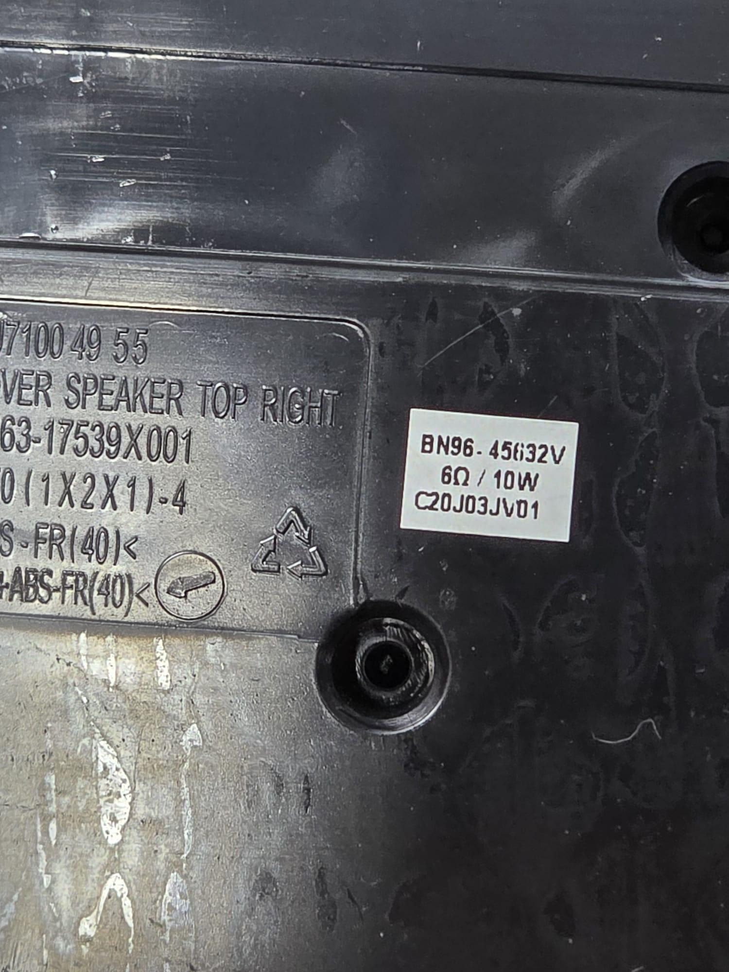 Samsung UA75NU7100W Speaker Set BN96‑45912A - Image 6