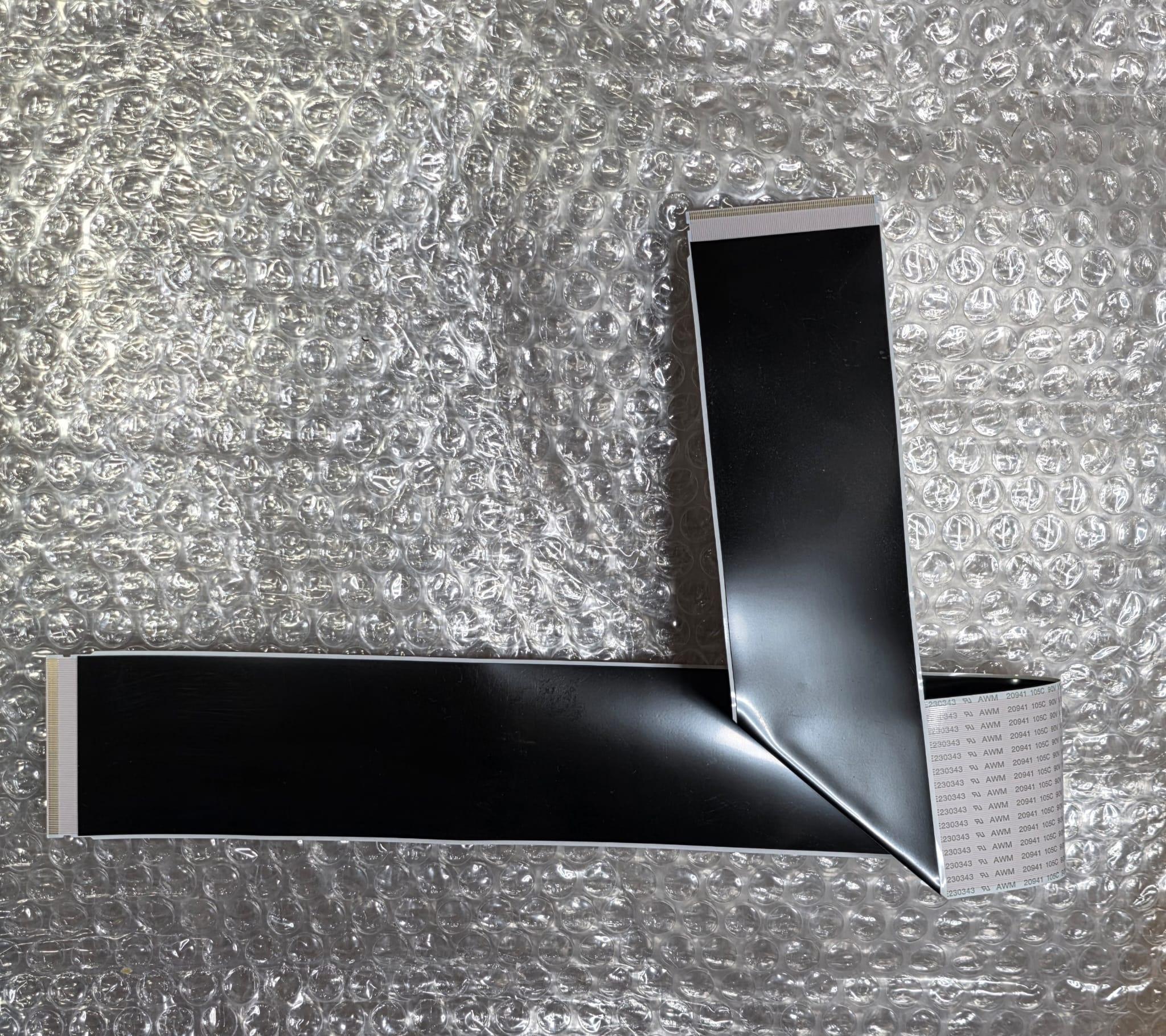 Samsung UA75NU7100W Panel Ribbon Cable AWM 20624 - Image 3