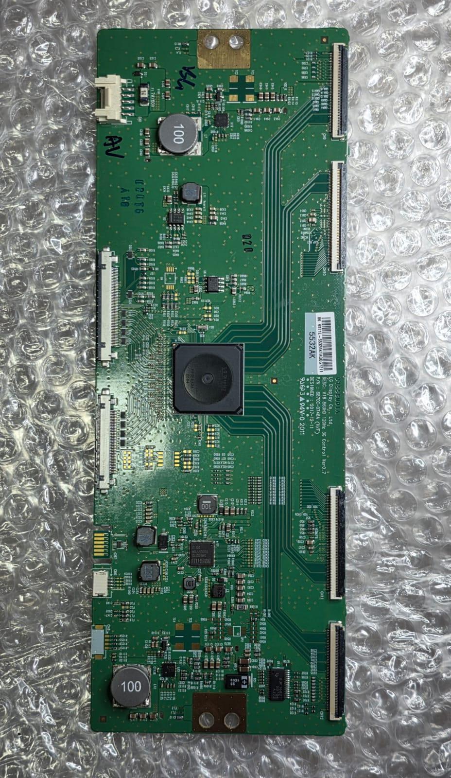 LG 86UN8100PTW T‑Con Board 5532AK / 6870C‑0748A